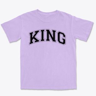 Dr Martin Luther King Junior Elementary Varsity Arch Premium Heavyweight T-shirt