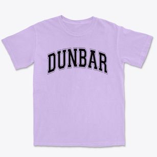 Dunbar Elementary School Varsity Arch Premium Heavyweight T-shirt