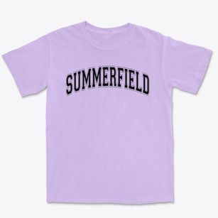 Summerfield Charter Academy Varsity Arch Premium Heavyweight T-shirt