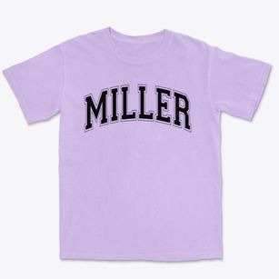 Miller Elementary School Varsity Arch Premium Heavyweight T-shirt
