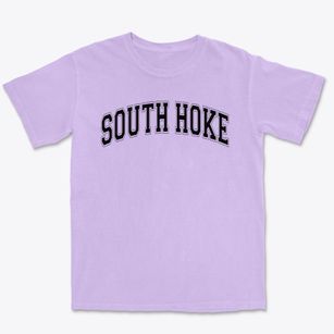 South Hoke Elementary School Varsity Arch Premium Heavyweight T-shirt