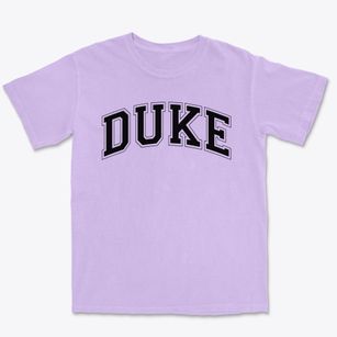 Duke School For Children Varsity Arch Premium Heavyweight T-shirt