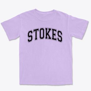 Stokes School Varsity Arch Premium Heavyweight T-shirt