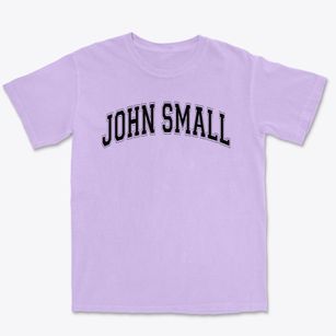 John Small Elementary School Varsity Arch Premium Heavyweight T-shirt
