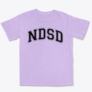 North Dakota School For The Deaf Varsity Arch Premium Heavyweight T-shirt