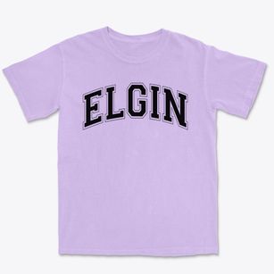 Elgin High School Varsity Arch Premium Heavyweight T-shirt