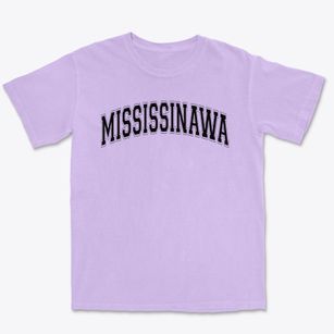 Mississinawa School Varsity Arch Premium Heavyweight T-shirt