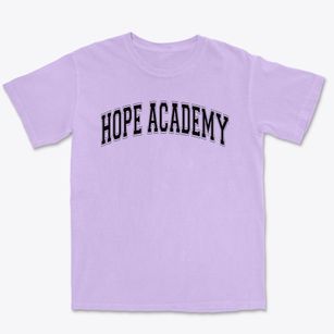Hope Academy Cleveland Campus Varsity Arch Premium Heavyweight T-shirt