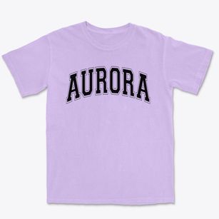 Aurora High School Varsity Arch Premium Heavyweight T-shirt