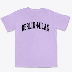 Berlin-milan Middle School Varsity Arch Premium Heavyweight T-shirt