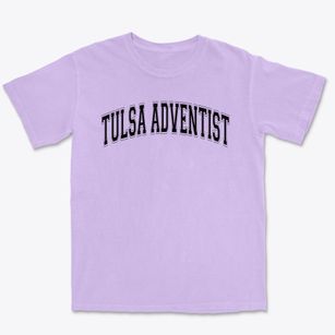 Tulsa Adventist Academy Varsity Arch Premium Heavyweight T-shirt