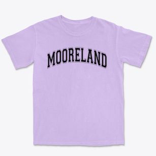 Mooreland Elementary School Varsity Arch Premium Heavyweight T-shirt