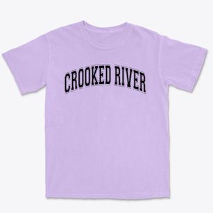 Crooked River Elementary School Varsity Arch Premium Heavyweight T-shirt