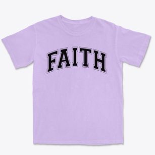 Faith Bible Christian School Varsity Arch Premium Heavyweight T-shirt