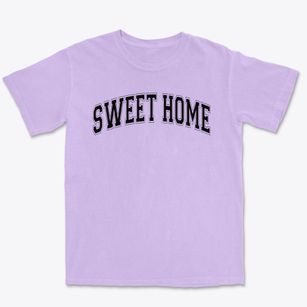 Sweet Home High School Varsity Arch Premium Heavyweight T-shirt