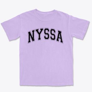 Nyssa Elementary School Varsity Arch Premium Heavyweight T-shirt