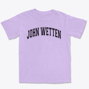 John Wetten Elementary School Varsity Arch Premium Heavyweight T-shirt