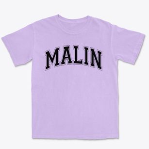 Malin Elementary School Varsity Arch Premium Heavyweight T-shirt
