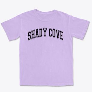 Shady Cove School Varsity Arch Premium Heavyweight T-shirt