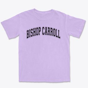 Bishop Carroll High School Varsity Arch Premium Heavyweight T-shirt