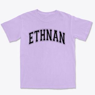 Ethnan Sda Christian Elementary School Varsity Arch Premium Heavyweight T-shirt