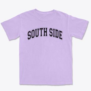 South Side Elementary School Varsity Arch Premium Heavyweight T-shirt