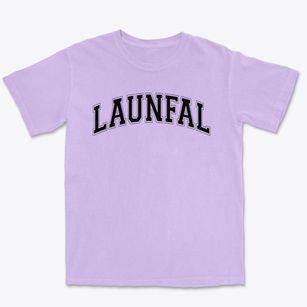 Launfal School Varsity Arch Premium Heavyweight T-shirt