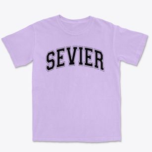 Sevier Middle School Varsity Arch Premium Heavyweight T-shirt