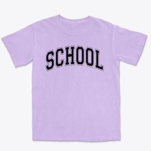 First Lutheran School Varsity Arch Premium Heavyweight T-shirt