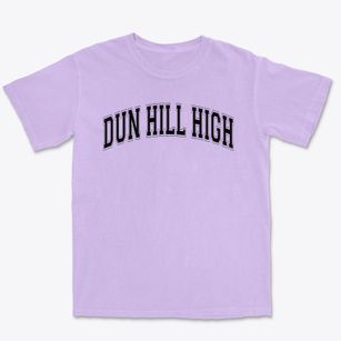 Dun Hill High Varsity Arch Premium Heavyweight T-shirt