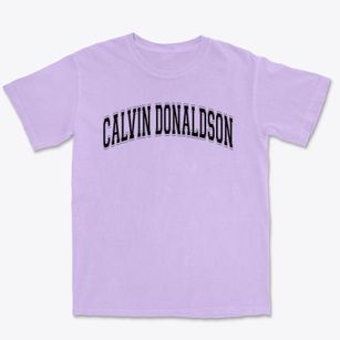 Calvin Donaldson Elementary School Varsity Arch Premium Heavyweight T-shirt