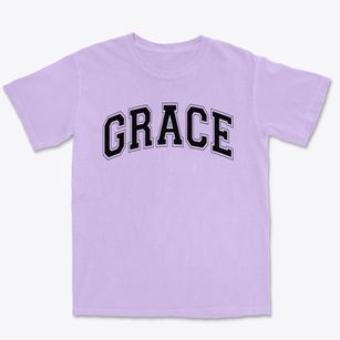 Grace Academy Varsity Arch Premium Heavyweight T-shirt