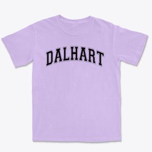 Dalhart High School Varsity Arch Premium Heavyweight T-shirt