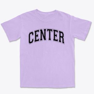 Center Elementary School Varsity Arch Premium Heavyweight T-shirt