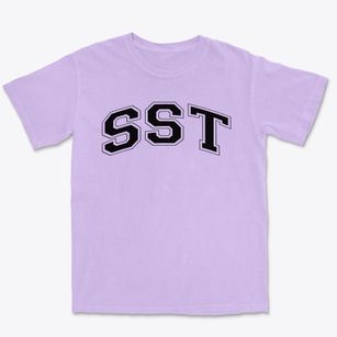 School Of Science And Technology Varsity Arch Premium Heavyweight T-shirt