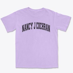 Nancy J Cochran Elementary School Varsity Arch Premium Heavyweight T-shirt