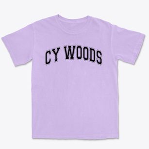Cy Woods High School Varsity Arch Premium Heavyweight T-shirt