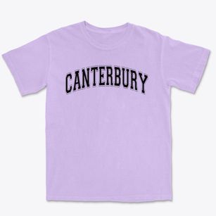 Canterbury Episcopal School Varsity Arch Premium Heavyweight T-shirt