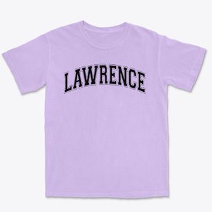Lawrence Elementary School Varsity Arch Premium Heavyweight T-shirt