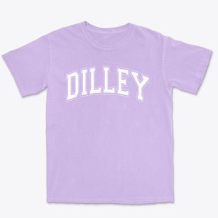 Dilley Elementary School Varsity Arch Premium Heavyweight T-shirt