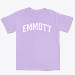 Emmott Elementary School Varsity Arch Premium Heavyweight T-shirt