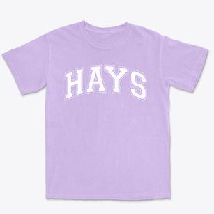 Hays High School Varsity Arch Premium Heavyweight T-shirt