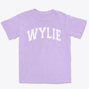 Wylie Middle School Varsity Arch Premium Heavyweight T-shirt