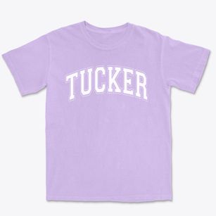Tucker High School Varsity Arch Premium Heavyweight T-shirt
