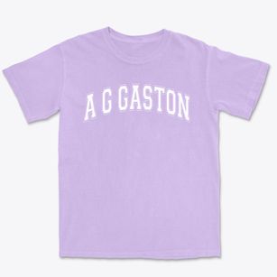 A G Gaston Elementary Middle School Varsity Arch Premium Heavyweight T-shirt