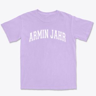 Armin Jahr Elementary School Varsity Arch Premium Heavyweight T-shirt