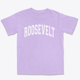 Roosevelt High School Varsity Arch Premium Heavyweight T-shirt