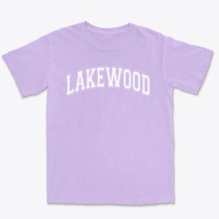 Lakewood Junior High School Varsity Arch Premium Heavyweight T-shirt