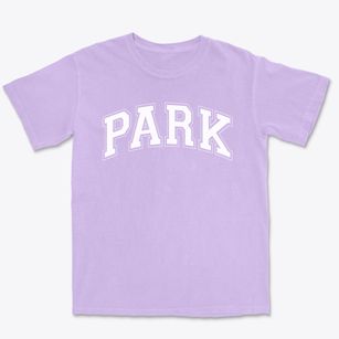 Park Middle School Varsity Arch Premium Heavyweight T-shirt
