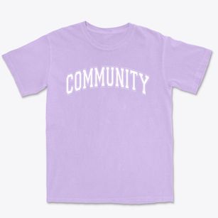 Community Challenge School Varsity Arch Premium Heavyweight T-shirt